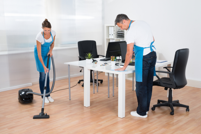 Commercial Cleaning