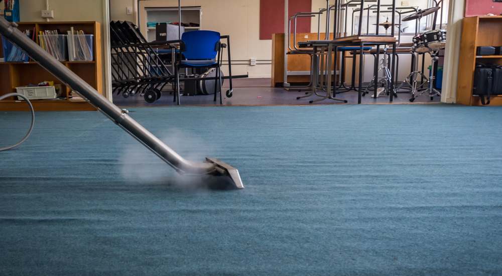 steam Carpet cleaning